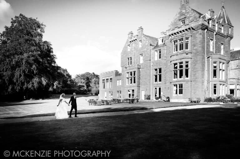 Scottish Borders Wedding Photography at Dryburgh Abbey Hotel 1
