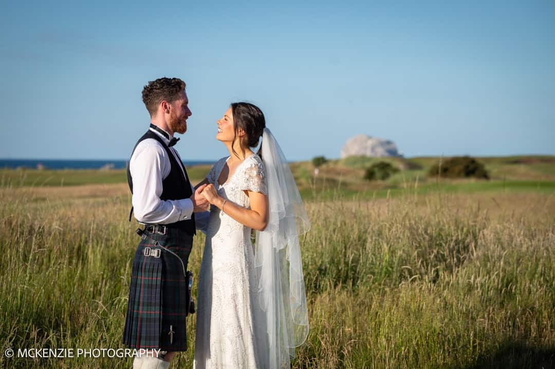 Wedding Photo 3 at the Marine Hotel, North Berwick